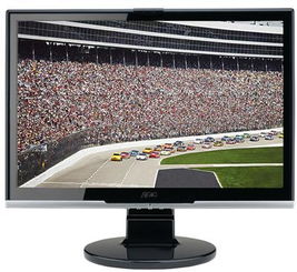 網吧專用首選 AOC 2219Vwg顯示器驚曝1190元