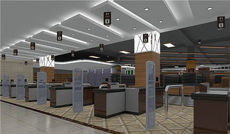 重慶超市裝修設(shè)計(jì)效果圖 便利店裝修公司 超市預(yù)算報(bào)價(jià)