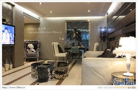 現(xiàn)代簡約四居室160平米17萬 楓藍國際中心裝修案例 大連房天下家居裝修網(wǎng)