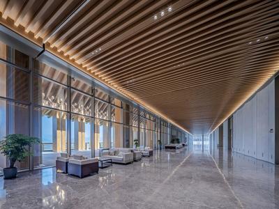 稻田與廊橋 - 寧波國際會議中心 / 湯樺建筑設計