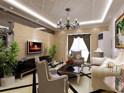 紫郡長安歐美客廳 _頤家居家居案例