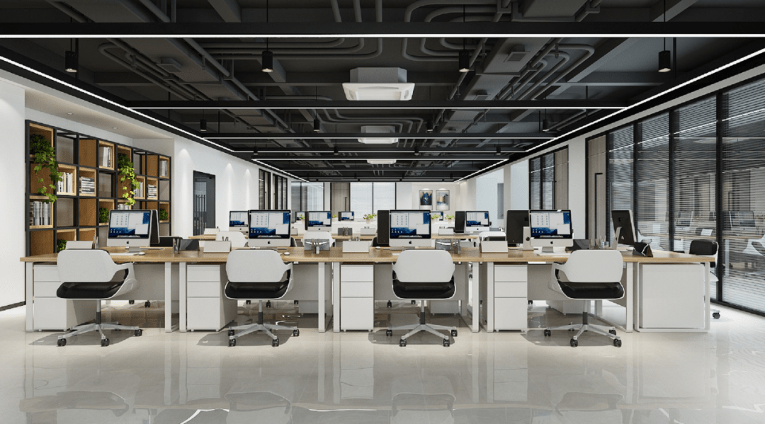 寶安辦公室裝修案例,格第電子(深圳)辦公室裝修工程_設計說明