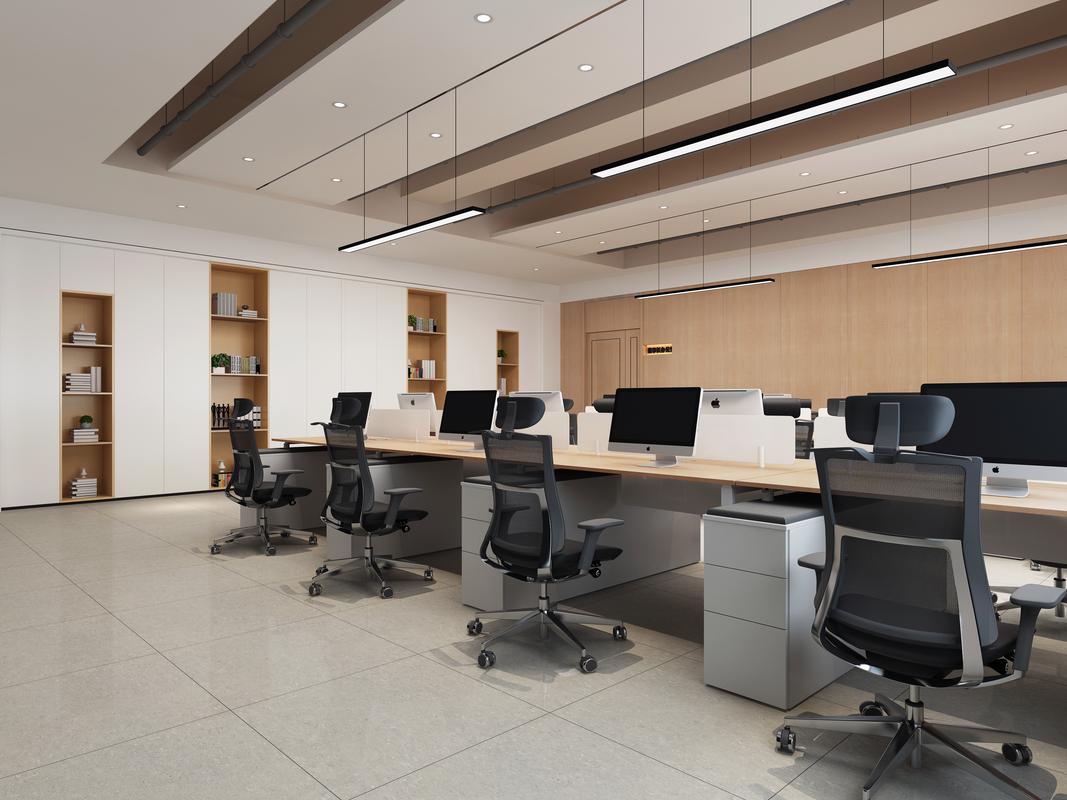 東莞南城辦公室設(shè)計裝修工程展示